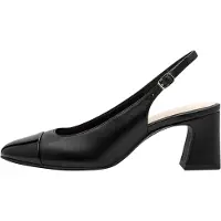 Tamaris Escarpins 'Lederpumps' noir
