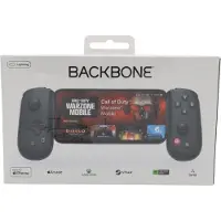 Backbone One for iPhone PlayStation Edition Blanc Lightning Manette de jeu PC, Playstation, Xbox, iOS