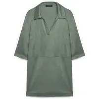 Fiorella Rubino Robe vert gazon