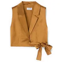 Motivi Gilet de costume jaune