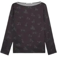 Trussardi Chemisier noir