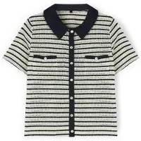 Motivi Cardigan bleu