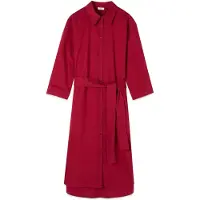 Oltre Robe-chemise rouge