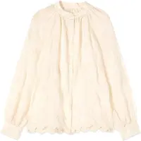Oltre Chemisier beige