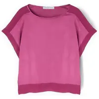 Motivi T-shirt fuchsia