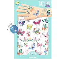 Djeco 50+ Dream Butterflies Tattoos 5409249