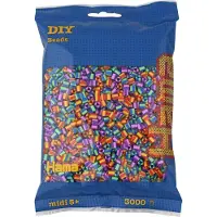 Hama Strijkkralenmix - Gestreept (201-92), 3000st.