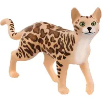 Schleich Farm World Chat du Bengale - immobile ; 13918