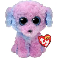 TY Flora Poodle Boo Reg 0 0 STK