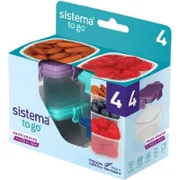 Sistema 21127, Boîte de conservation, Transparent, Multicolore