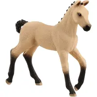Schleich 13929 - Poulain hanovrien, fauve - Horse Club