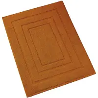 De Witte Lietaer Tapis de Bain De Witte Lietaer Pacifique Caramel-70 x 120 cm