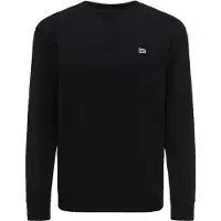 Lee Sweat-shirt 'PATCH' noir / blanc