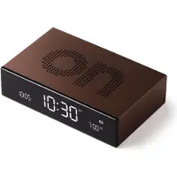Lexon LR152BZ Réveil numérique Flip Premium Bronze