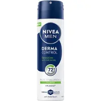 Nivea MEN, Déodorant anti-transpirant pour peaux sensibles, gamme Derma Control, spray, 150 ml