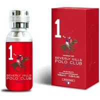 Beverly Hills Polo Club 1 Sport Eau de Toilette pour homme 100 ml