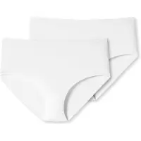 Schiesser Sous-Vêtement Schiesser Femme 175996 95/5 Blanc (Lot de 2)-XL