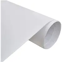 vidaXL Films de voiture 2 pcs Blanc mat 100x150 cm