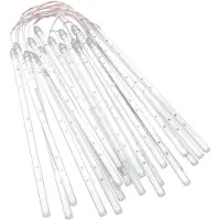 vidaXL Lumières LED Meteor 20 pcs. 30 cm Multicolore 480 LEDs