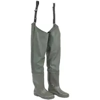 Expert Predator Hip Pvc Wader Vert EU 40 Homme