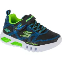 SKECHERS Baskets 'Flex-Glow' bleu foncé