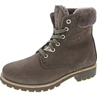 Panama jack Bottes 'Stiefeletten/Boot Damen Panama 03 Igloo B20 Nubukleder in grau' gris