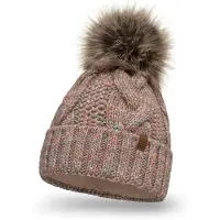 Vivisence Bonnet '7014' marron chiné