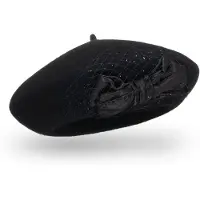 Vivisence Bonnet '7081' noir