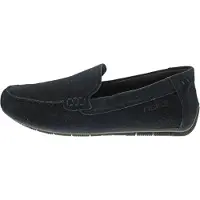Rieker Mocassins pour hommes 09557-14 Couleur : Bleu Taille : 46