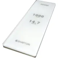 Shapton Glass Stone HR grain 1000, 14.7 micron pierre à aiguiser, 50202