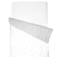 Sevira Kids Housse de couette Stella - 80 x 120 cm - Blanc | par
