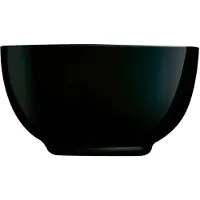 Luminarc Bol Noir 14.5 Cm Diwali - Luminarc