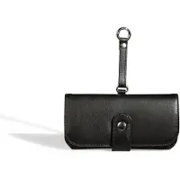 Friedrich23 Étui 'Brillenetui - Leder' noir