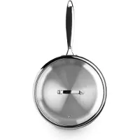 Ibili Natural Triply 28 Cm poêle à frire argent argent One Size