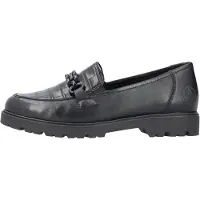 Rieker Chaussure basse noir