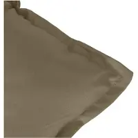 vidaXL Coussin pour banc de jardin Melange Taupe 100x50x7 cm Tissu