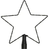 vidaXL Sapin de Noël à LED Intérieur/Extérieur 576 LED bleu 3,6 m