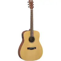 Yamaha FX400 Dreadnought Electro Acoustic Guitar Natural Satin