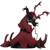 Mcfarlane Toys Spawn Inspired By The Art Of Greg Capullo Black White & Red All Over Statue 1/10 21 Cm Rouge