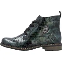 Rieker Bottines talon décroché bas