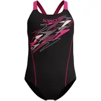 Speedo Maillot de bain Medley Logo Medalist Filles