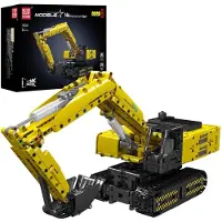 Mould King 15061 Pelle mécanique jaune incl. R