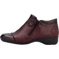 Rieker Bottines rouge