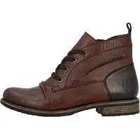 Rieker Bottines 'Lederstiefeletten „Odeon“' marron