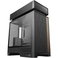 DeepCool CL660, PC, noir, Mini-ITX, micro ATX, ATX, acrylonitrile butadiène styrène (ABS), SPCC, verre trempé, multi, ventilateur de poche