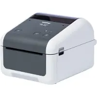 Brother TD-4215D - Imprimante d'étiquettes - thermique direct - Rouleau (11,8 cm) - 203 dpi - jusqu'à 127 mm/sec - USB-C, LAN, série