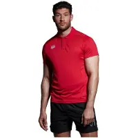 Canterbury Polo à manches courtes Club Dry Rouge M Homme Rouge M
