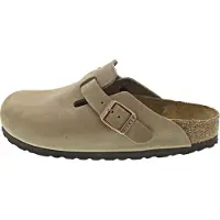 Birkenstock Chaussure basse 'Boston' marron