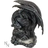Nemesis Now Porte-encens Gothic de - Dragon - Porte-Encens - pour Indifférent - gris foncé - Taille Standard