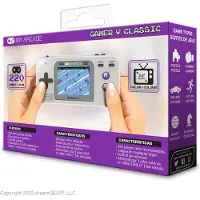 My Arcade Retro Gamer V Classic 220 Games, Gaming rétro, Gris